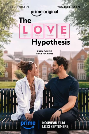 Jaquette : The Love Hypothesis