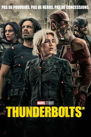 Jaquette : Thunderbolts*