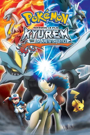 Jaquette : Pokémon, le film : Kyurem VS la Lame de la Justice