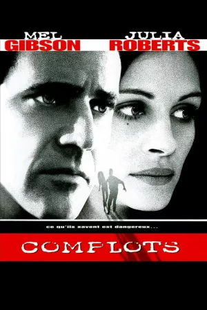 Jaquette : Complots