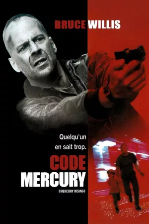 Jaquette : Code Mercury