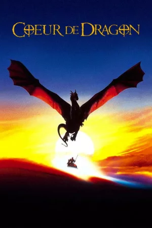 Jaquette : Cœur de dragon