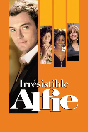 Jaquette : Irrésistible Alfie