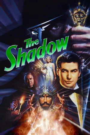 Jaquette : The Shadow