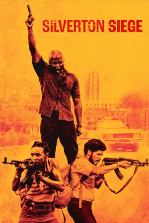 Jaquette : Silverton Siege