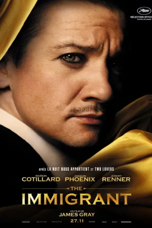 Jaquette : The Immigrant