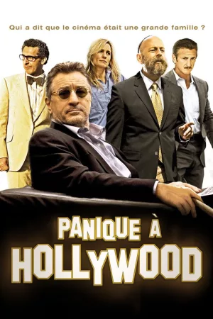 Jaquette : Panique à Hollywood