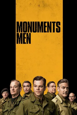 Jaquette : Monuments Men