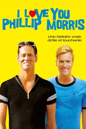 Jaquette : I Love You Phillip Morris