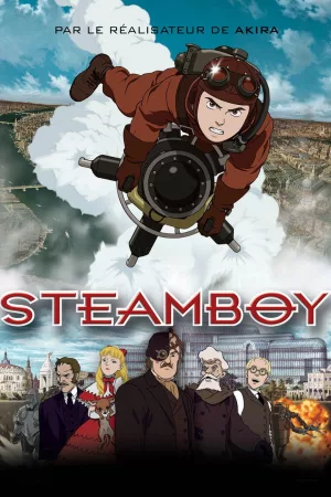 Jaquette : Steamboy
