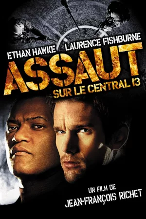 Jaquette : Assaut sur le Central 13