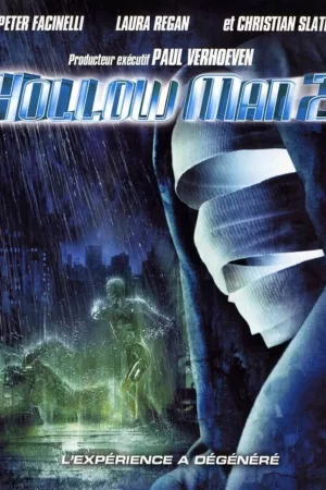 Jaquette : Hollow man 2