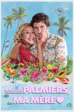 Jaquette : Sous les palmiers, ma mère