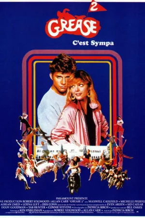 Jaquette : Grease 2
