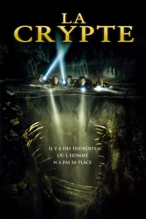Jaquette : La Crypte