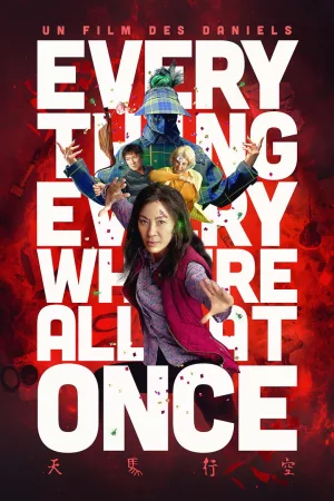 Jaquette : Everything Everywhere All at Once