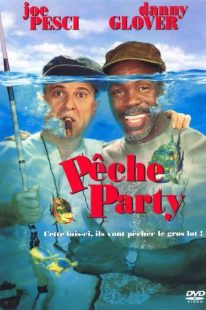Jaquette : Pêche Party
