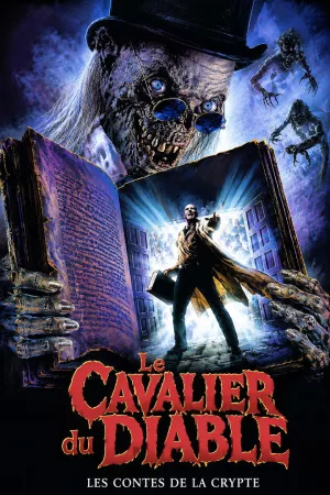 Jaquette : Les Contes de la crypte - Le Cavalier du diable
