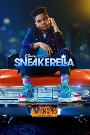 Jaquette : Sneakerella