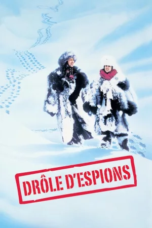 Jaquette : Drôles d'Espions