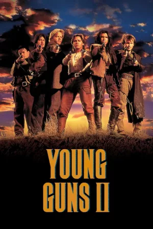 Jaquette : Young Guns II