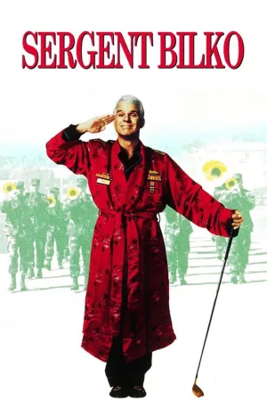 Jaquette : Sergent Bilko