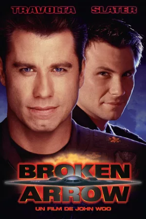 Jaquette : Broken Arrow