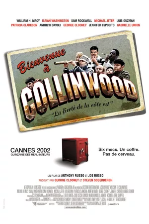 Jaquette : Bienvenue à Collinwood