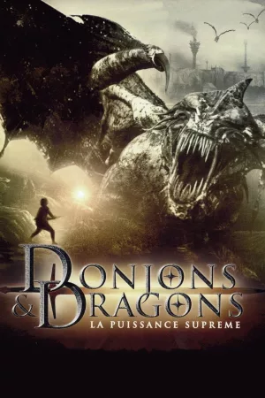 Jaquette : Donjons & dragons : La puissance suprême