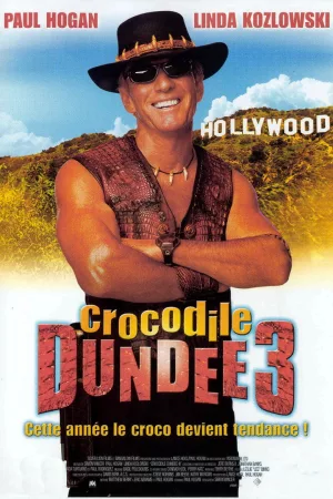 Jaquette : Crocodile Dundee III