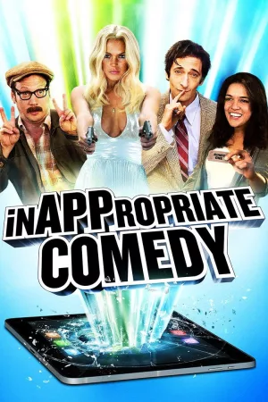 Jaquette : InAPPropriate Comedy