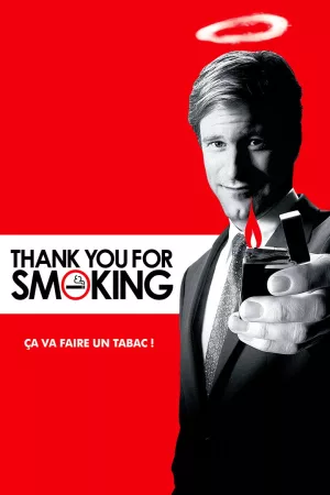 Jaquette : Thank You for Smoking