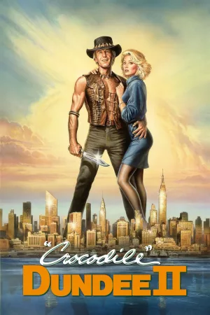 Jaquette : Crocodile Dundee II
