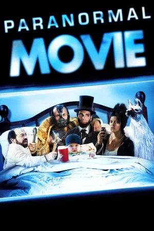 Jaquette : Paranormal Movie
