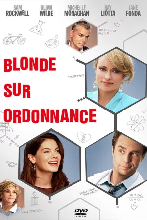 Jaquette : Blonde sur Ordonnance