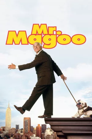 Jaquette : M. Magoo