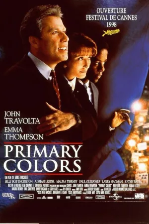 Jaquette : Primary Colors