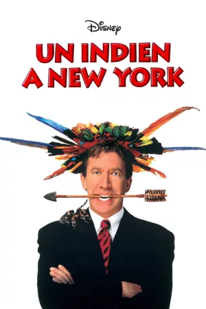 Jaquette : Un indien à New York