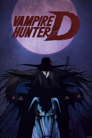 Jaquette : Vampire Hunter D : Chasseur de vampires
