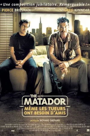 Jaquette : The Matador - Même Les Tueurs Ont Besoin D'Amis