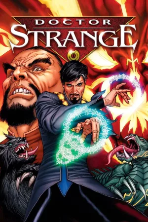 Jaquette : Docteur Strange Le Sorcier Supreme