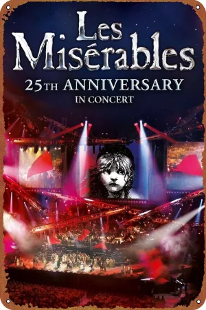 Jaquette : Les Misérables - 25th Anniversary in Concert
