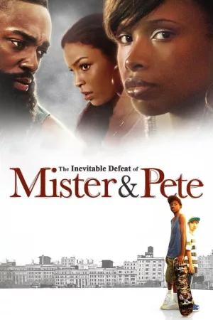 Jaquette : The Inevitable Defeat of Mister & Pete
