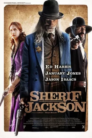 Jaquette : Shérif Jackson