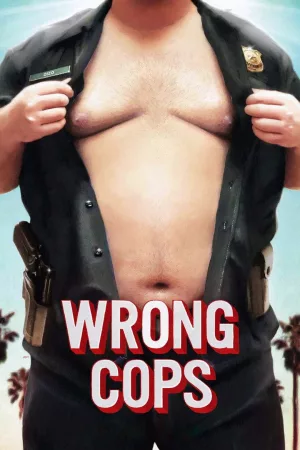 Jaquette : Wrong Cops