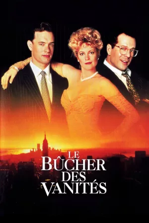 Jaquette : Le Bûcher des vanités