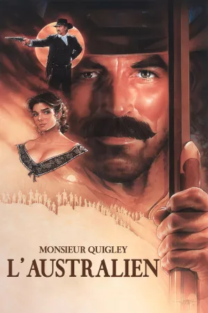 Jaquette : Monsieur Quigley l'Australien