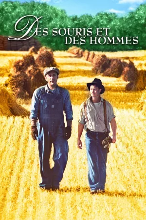Jaquette : Des souris et des hommes