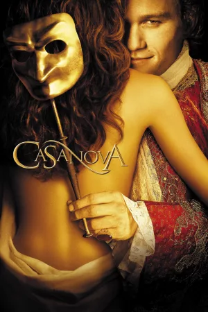 Jaquette : Casanova