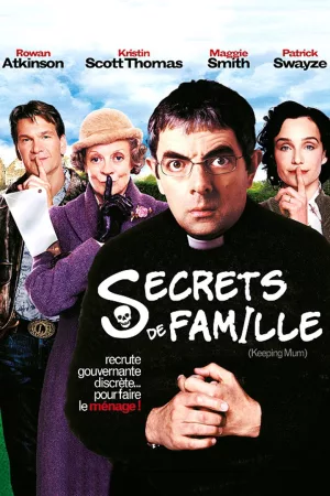 Jaquette : Secrets de famille